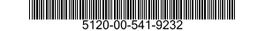 5120-00-541-9232  5120005419232 005419232