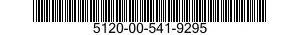 5120-00-541-9295  5120005419295 005419295