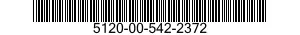 5120-00-542-2372  5120005422372 005422372