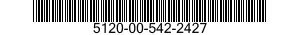 5120-00-542-2427  5120005422427 005422427