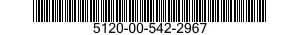 5120-00-542-2967 NUTDRIVER 5120005422967 005422967