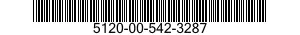 5120-00-542-3287  5120005423287 005423287