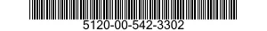5120-00-542-3302  5120005423302 005423302