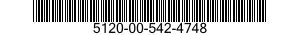 5120-00-542-4748 HANDLE,SOCKET WRENCH 5120005424748 005424748