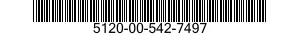5120-00-542-7497  5120005427497 005427497