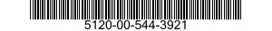 5120-00-544-3921  5120005443921 005443921