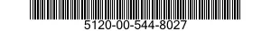 5120-00-544-8027  5120005448027 005448027