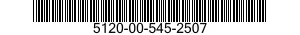 5120-00-545-2507  5120005452507 005452507