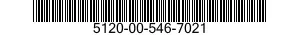 5120-00-546-7021  5120005467021 005467021