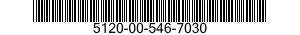 5120-00-546-7030  5120005467030 005467030