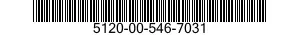 5120-00-546-7031  5120005467031 005467031