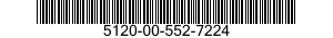 5120-00-552-7224  5120005527224 005527224