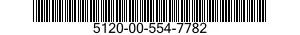 5120-00-554-7782  5120005547782 005547782