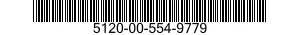 5120-00-554-9779  5120005549779 005549779