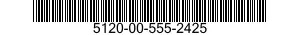 5120-00-555-2425 EXTRACTOR,SCREW 5120005552425 005552425