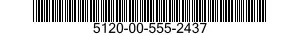 5120-00-555-2437  5120005552437 005552437