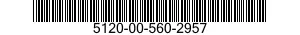 5120-00-560-2957  5120005602957 005602957