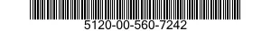5120-00-560-7242  5120005607242 005607242