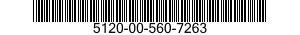 5120-00-560-7263  5120005607263 005607263