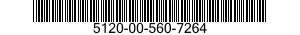 5120-00-560-7264  5120005607264 005607264