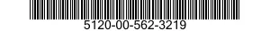 5120-00-562-3219  5120005623219 005623219