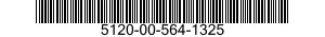 5120-00-564-1325  5120005641325 005641325