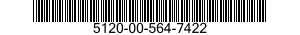 5120-00-564-7422  5120005647422 005647422