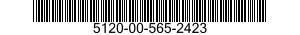 5120-00-565-2423  5120005652423 005652423