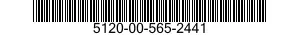 5120-00-565-2441  5120005652441 005652441