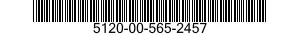 5120-00-565-2457  5120005652457 005652457