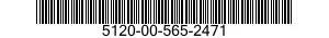 5120-00-565-2471  5120005652471 005652471