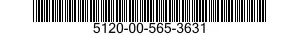 5120-00-565-3631  5120005653631 005653631