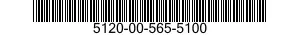5120-00-565-5100  5120005655100 005655100