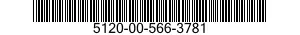 5120-00-566-3781  5120005663781 005663781