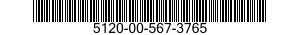 5120-00-567-3765  5120005673765 005673765