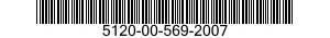 5120-00-569-2007  5120005692007 005692007