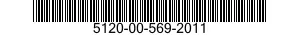 5120-00-569-2011  5120005692011 005692011