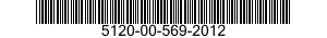 5120-00-569-2012  5120005692012 005692012