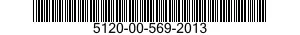 5120-00-569-2013  5120005692013 005692013
