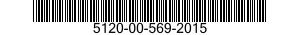 5120-00-569-2015  5120005692015 005692015