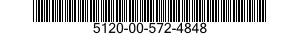 5120-00-572-4848 ADAPTER,TORQUE WRENCH 5120005724848 005724848