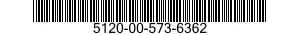 5120-00-573-6362  5120005736362 005736362