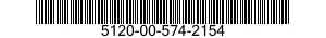 5120-00-574-2154  5120005742154 005742154