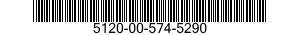 5120-00-574-5290  5120005745290 005745290