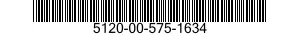 5120-00-575-1634  5120005751634 005751634