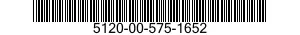 5120-00-575-1652  5120005751652 005751652