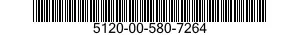 5120-00-580-7264  5120005807264 005807264