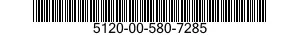 5120-00-580-7285  5120005807285 005807285