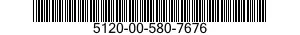 5120-00-580-7676  5120005807676 005807676