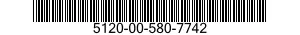 5120-00-580-7742  5120005807742 005807742